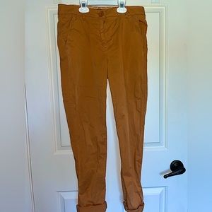 Camel colored trousers (CAROLL)